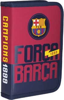 FC Barcelona forca gevulde etui, 34-delig