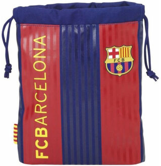 FC Barcelona Gymtas Classic 40 X 35 Cm Rood/blauw