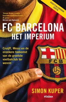 FC Barcelona - Het imperium - (ISBN:9789046830062)