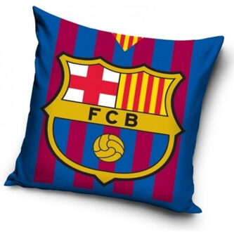FC Barcelona kussen, 40 x 40 cm