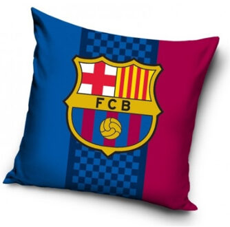 FC Barcelona kussen, 40 x 40 cm