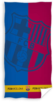 FC Barcelona logo badlaken, 90 x 160 cm