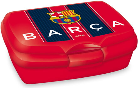 FC Barcelona Lunchbox - Rood