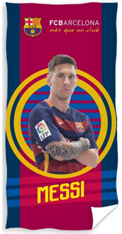FC Barcelona Messi badlaken, 70 x 140 cm