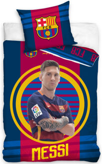 FC Barcelona Messi dekbedovertrek, 140 x 200 cm