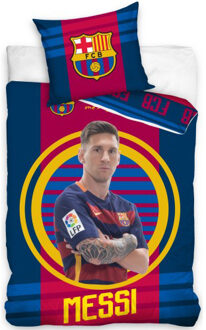 FC Barcelona Messi dekbedovertrek, 140 x 200 cm