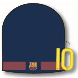 FC Barcelona - Muts - Volwassenen - Heren - One size - Blauw