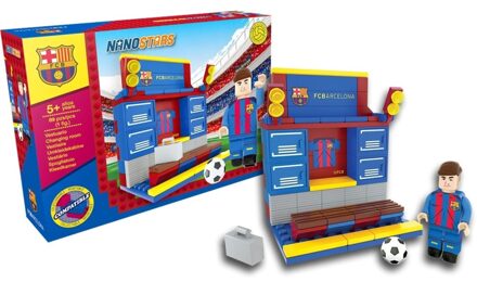 FC Barcelona Nanostars Bouwset Kleedkamer Fc Barcelona - 79 Stuks