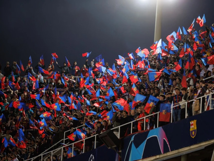 FC Barcelona - Oviedo (Primera Division) (Eigen vervoer)