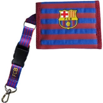 FC Barcelona Portemonnee barcelona rood/blauw bars