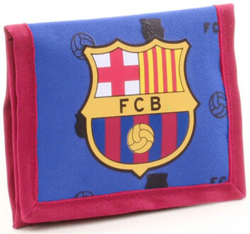 FC Barcelona portemonnee - blauw/rood Rood#Blauw