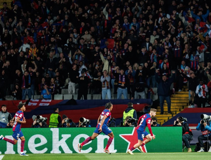FC Barcelona - Rayo Vallecano (Primera Division) (Vliegtuig)