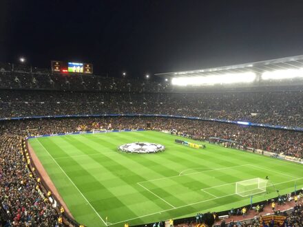 FC Barcelona - RCD Espanyol (Primera Division) (Vliegtuig)