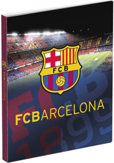 FC Barcelona ringband a4 stadion 2-rings polypropyleen Multikleur
