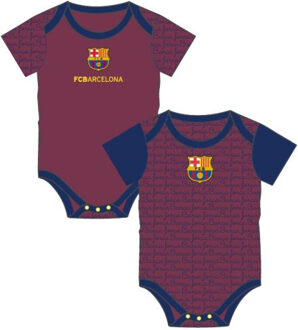 FC Barcelona rompertjes 2-pack, maat 50/56