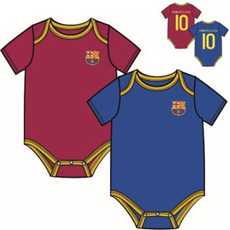 FC Barcelona rompertjes 2-pack, maat 86/92