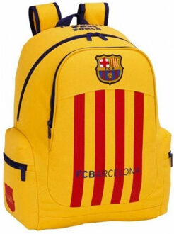 FC Barcelona rugzak geel