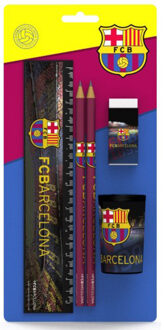 FC Barcelona Schoolset Fc Barcelona 5st Stadion