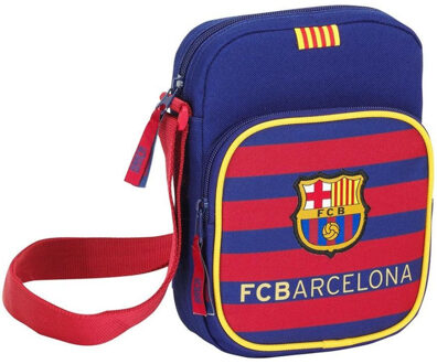 FC Barcelona schoudertas blauw/rood