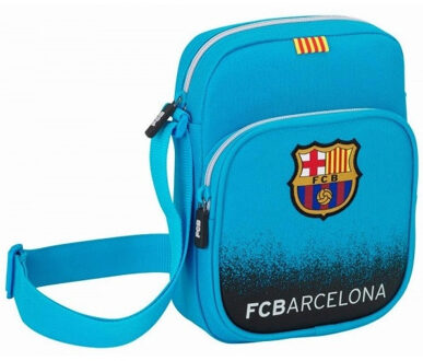 FC Barcelona schoudertas blue