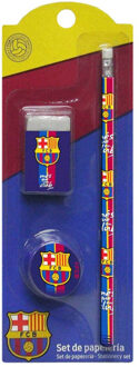FC Barcelona Schrijfset 3-delig