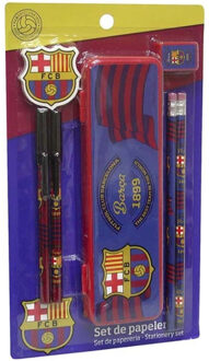 FC Barcelona schrijfset, 7-delig