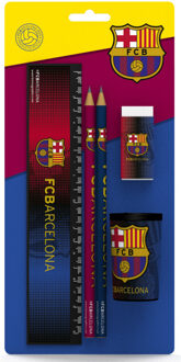 FC Barcelona schrijfset blow, 5-delig