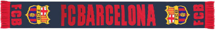 FC Barcelona sjaal navy logo
