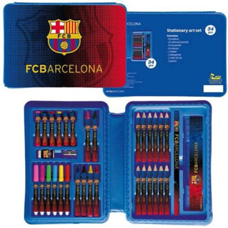 FC Barcelona Stationery Set 34