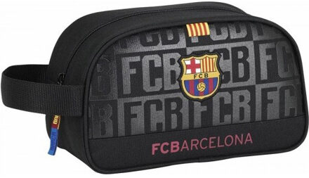 FC Barcelona toilettas zwart