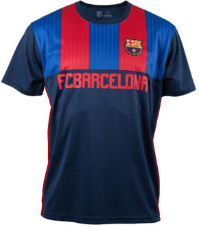 FC Barcelona Voetbalshirt Strepen Kids-128