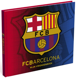 FC Barcelona vriendenboek blow