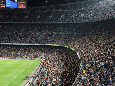 FC Barcelona vs Levante UD (La Liga) (Eigen vervoer)