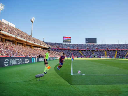 FC Barcelona vs Mallorca (La Liga) (Vliegtuig)