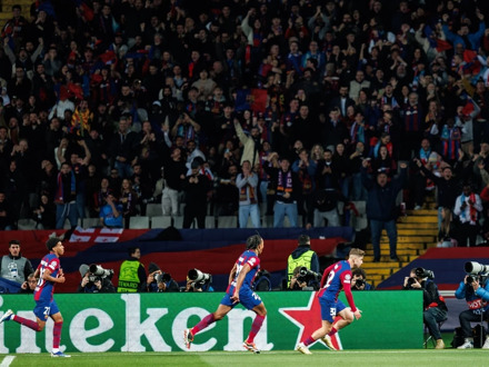 FC Barcelona vs Real Betis (La Liga) (Eigen vervoer)