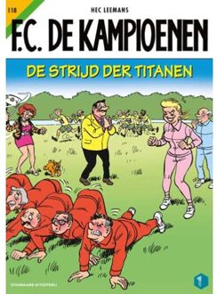 Fc De Kampioenen 118. De Strijd Der Titanen - Hec Leemans