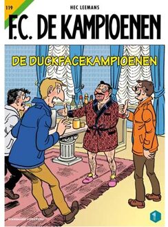 Fc De Kampioenen 119. De Duckfacekampioenen - Hec Leemans