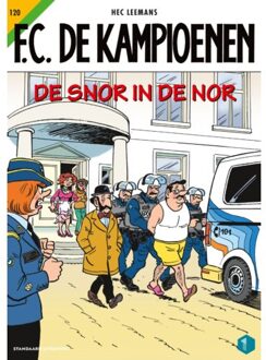 Fc De Kampioenen 120. De Snor In De Nor - Hec Leemans