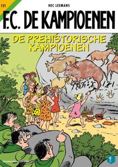 Fc De Kampioenen 121. De Prehistorische Kampioenen