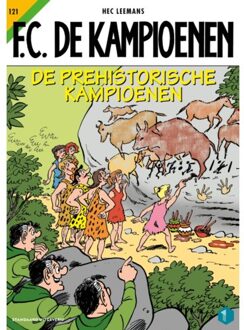 Fc De Kampioenen 121. De Prehistorische Kampioenen