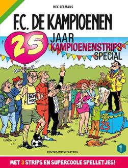 Fc De Kampioenen 25 Jaar Fc De Kampioenen Strips - Hec Leemans