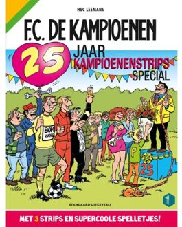 Fc De Kampioenen 25 Jaar Fc De Kampioenen Strips - Hec Leemans