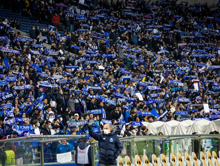 FC Porto - Arouca (Primeira Liga) (Vliegtuig)