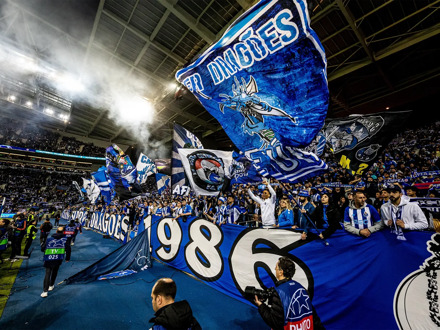 FC Porto - GIL Vicente (Primeira Liga) (Vliegtuig)