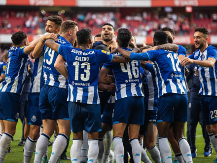 FC Porto - Rio Ave (Primeira Liga) (Eigen vervoer)