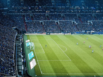 FC Schalke 04 vs Arminia Bielefeld (Bundesliga 2) (Eigen vervoer)