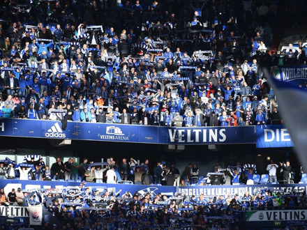 FC Schalke 04 vs FC Magdeburg (Bundesliga 2) (Eigen vervoer)