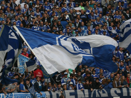 FC Schalke 04 vs SC Preußen Münster (Bundesliga 2) (Eigen vervoer)