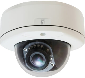 FCS-3055 IP-beveiligingscamera Buiten Dome Zwart, Wit 2048 x 1536 Pixels