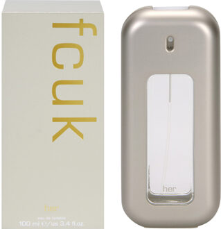 FCUK Eau De Toilette Woman 100 ml - Voor Vrouwen
